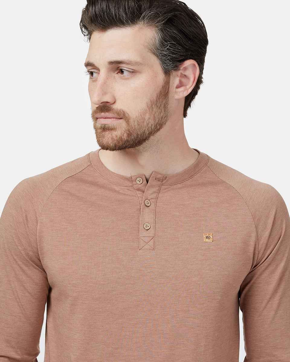 TreeBlend Baker Henley Longsleeve