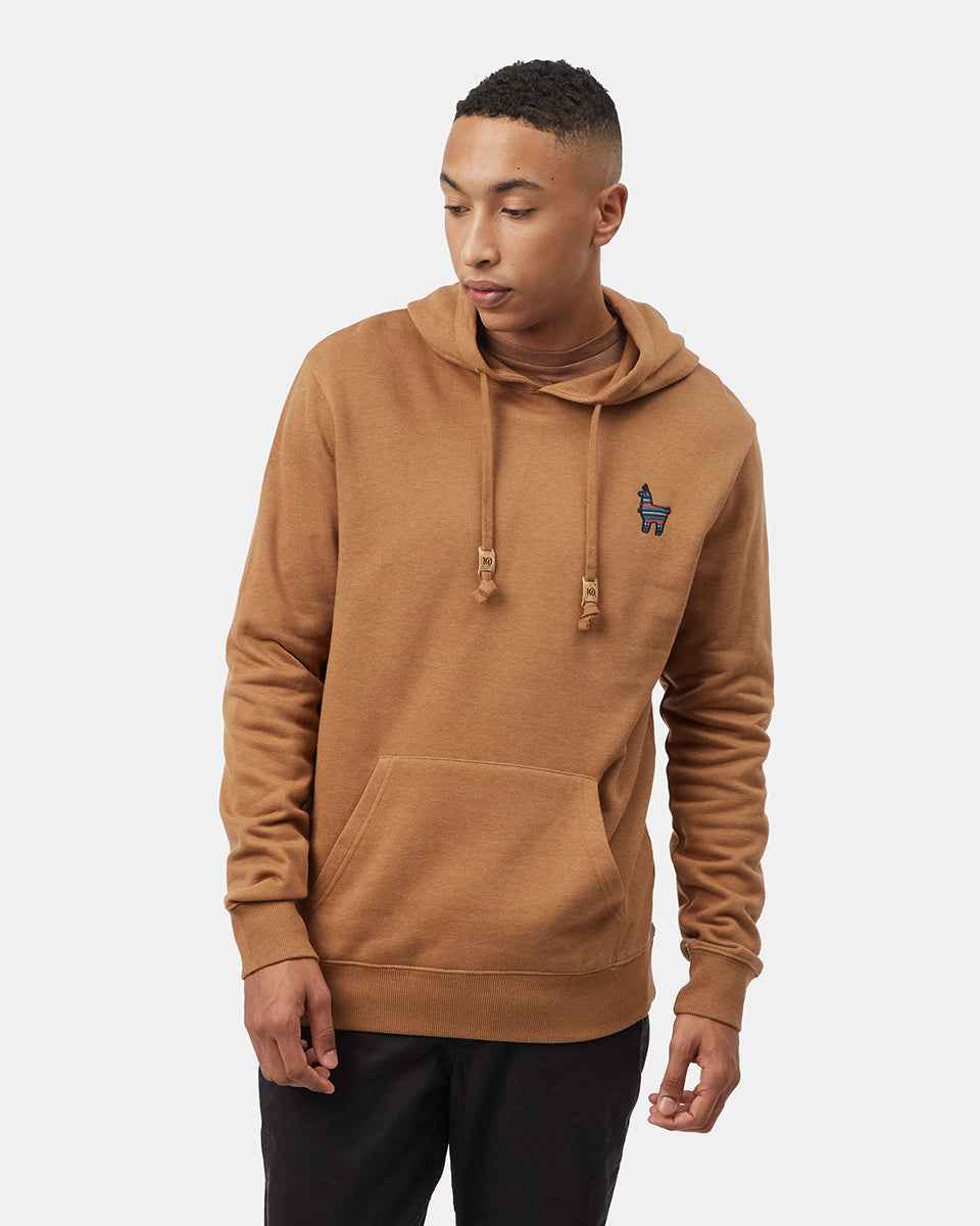 Peru Embroidered Llama Hoodie