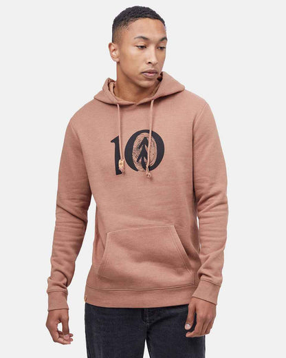 Woodgrain Ten Hoodie