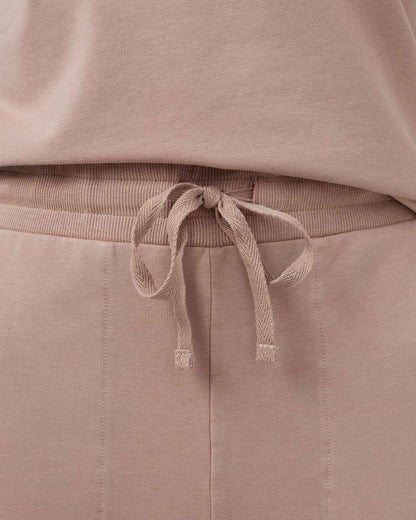 French Terry Wide Leg Sweatpant