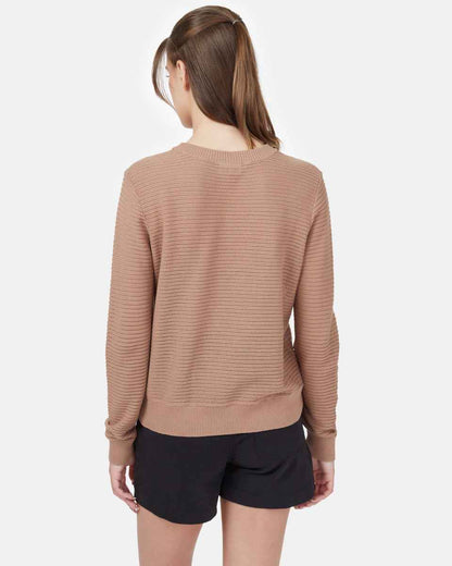 Highline Cotton Rib Crew Sweater