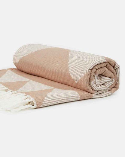 Geo Beach Blanket