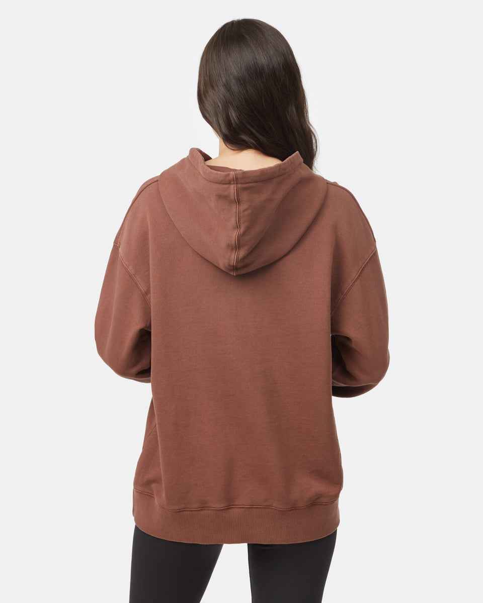 Organic Cotton French Terry Oversized Hoodie