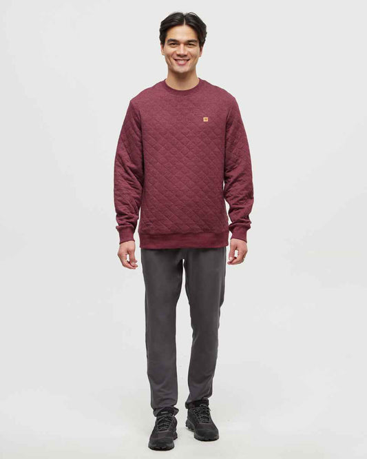 Quilted Reynard Crew