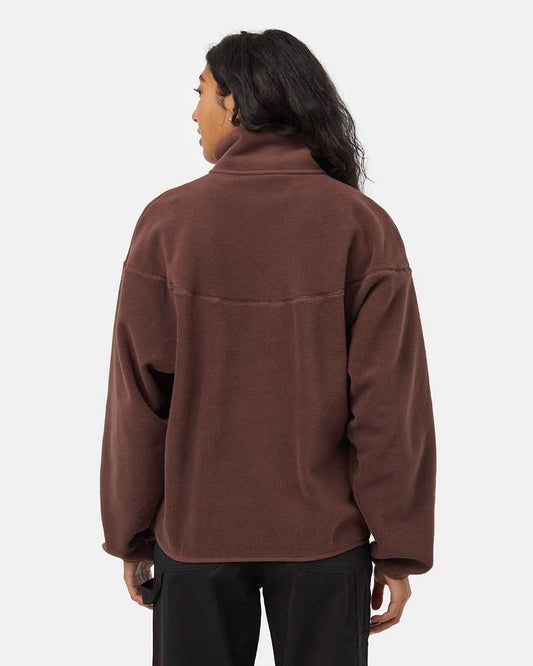 Recycled MicroFleece 1/4 Snap