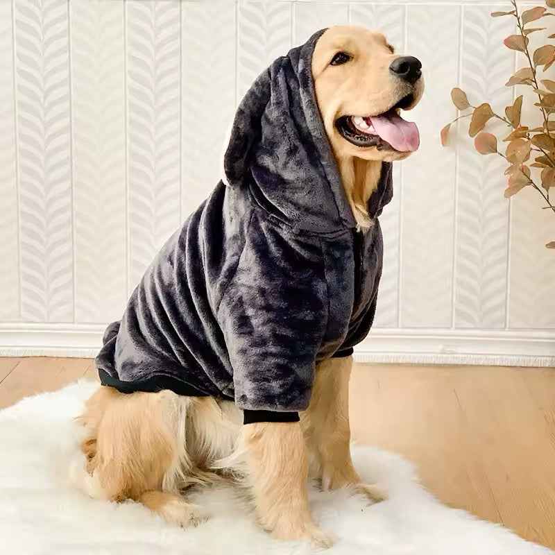 Grey Easter Bunny Hoodie – Easter Dog Hoodie