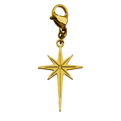 AVERY Charm Necklace Gold