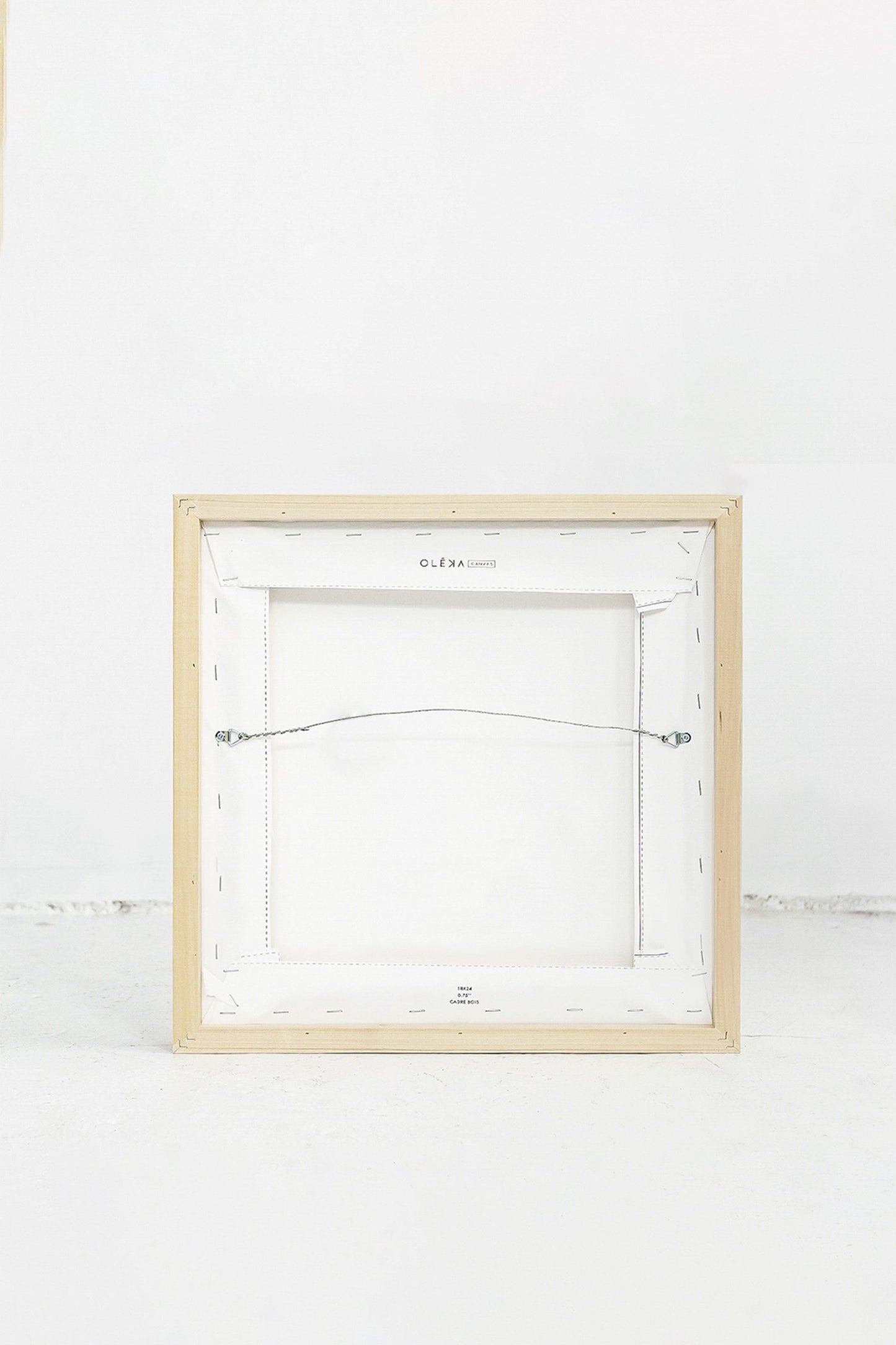 TERRA MELODY, Oeuvre sur toile étiré