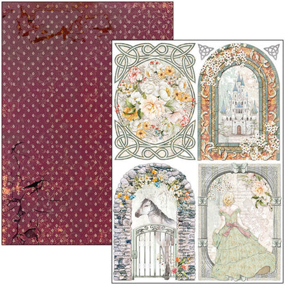 Reign of Grace Creative Pad A4 9/Pkg