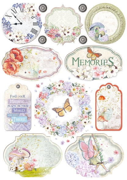 Ciao Bella Enchanted Land Creative Pad A4 9/Pkg