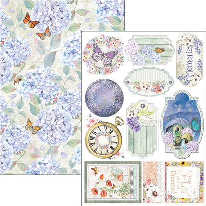 Ciao Bella Enchanted Land Creative Pad A4 9/Pkg