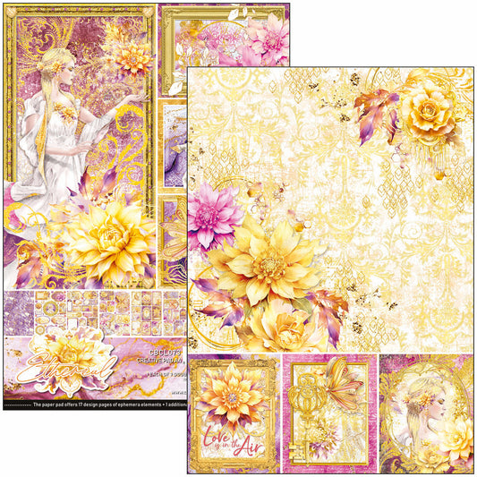 Ethereal Creative Pad A4 9/Pkg