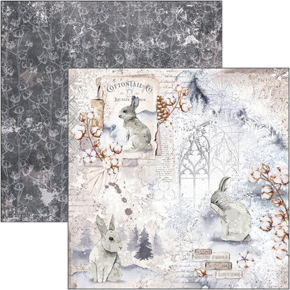 Cozy Moments Pad 8x8 12/Pkg