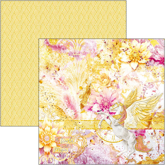 Ethereal Paper Pad 8"x8" 12/Pkg