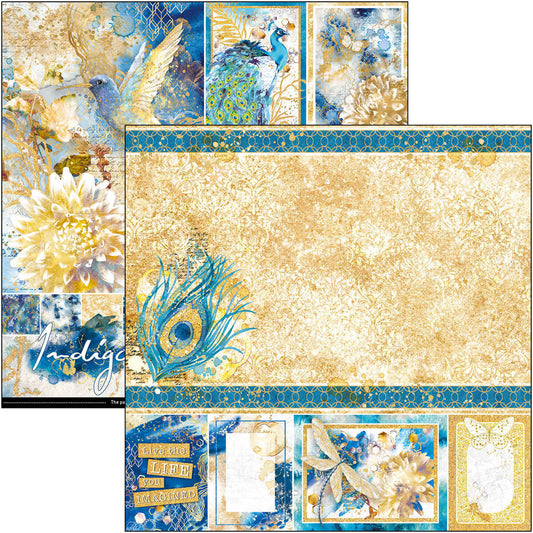 Indigo Pad 12x12 12/Pkg