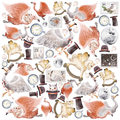 Dreamland Fussy Cut Pad 6x6 24/Pkg