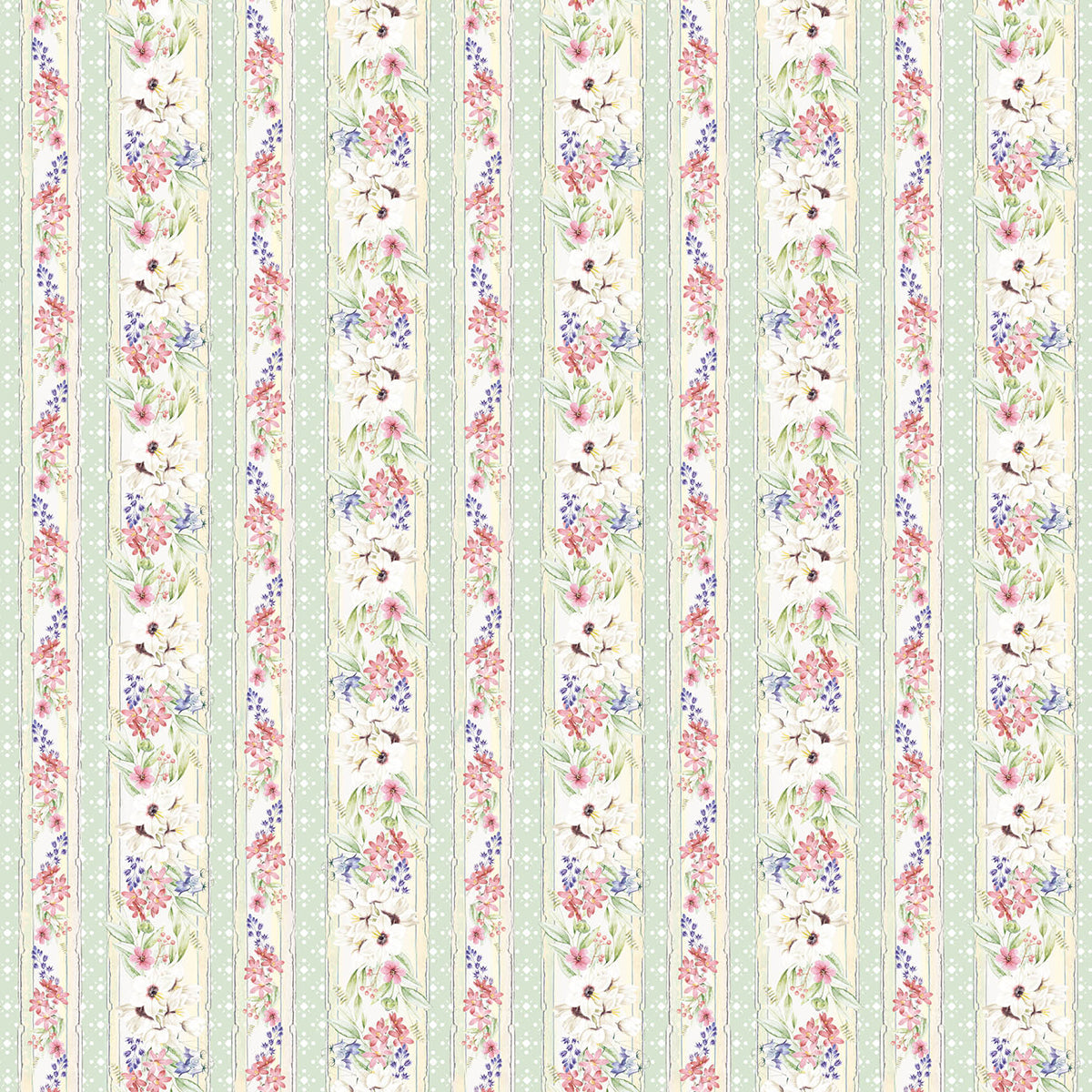 Ciao Bella Enchanted Land Fussy Cut Pad 6"x6" 24/Pkg