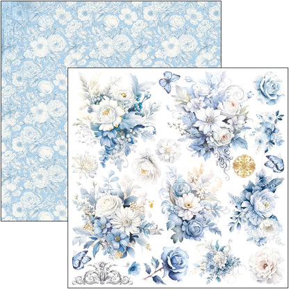 Midnight Spell Fussy Cut Pad 6"x6" 24/Pkg
