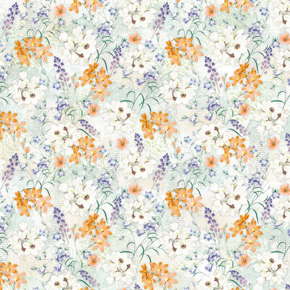 Ciao Bella Enchanted Land Patterns Pad 12"x12" 8/Pkg