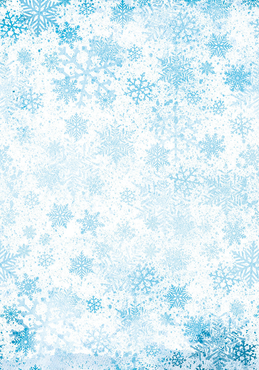 Ciao Bella Vellum Winter Journey Paper Patterns A4 6/Pkg