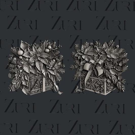 Zuri Designs Christmas Gifts Set 1