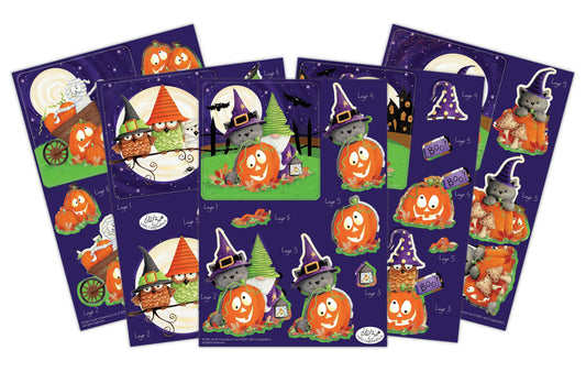 Happy Haunting - 3D Decoupage