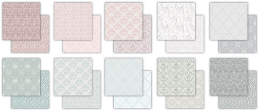 Baroque 6x6 Premium Paper Pad