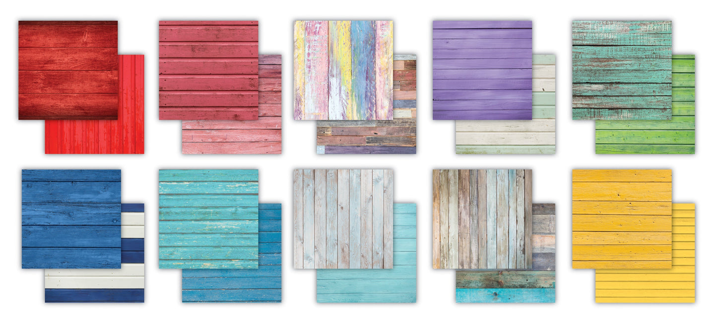 Craft Consortium - Beach Hut - 6x6