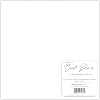 Craft Consortium - Beach Hut - 12x12