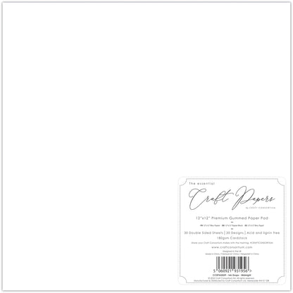 Craft Consortium - Ink Drops - Midnight - 12x12