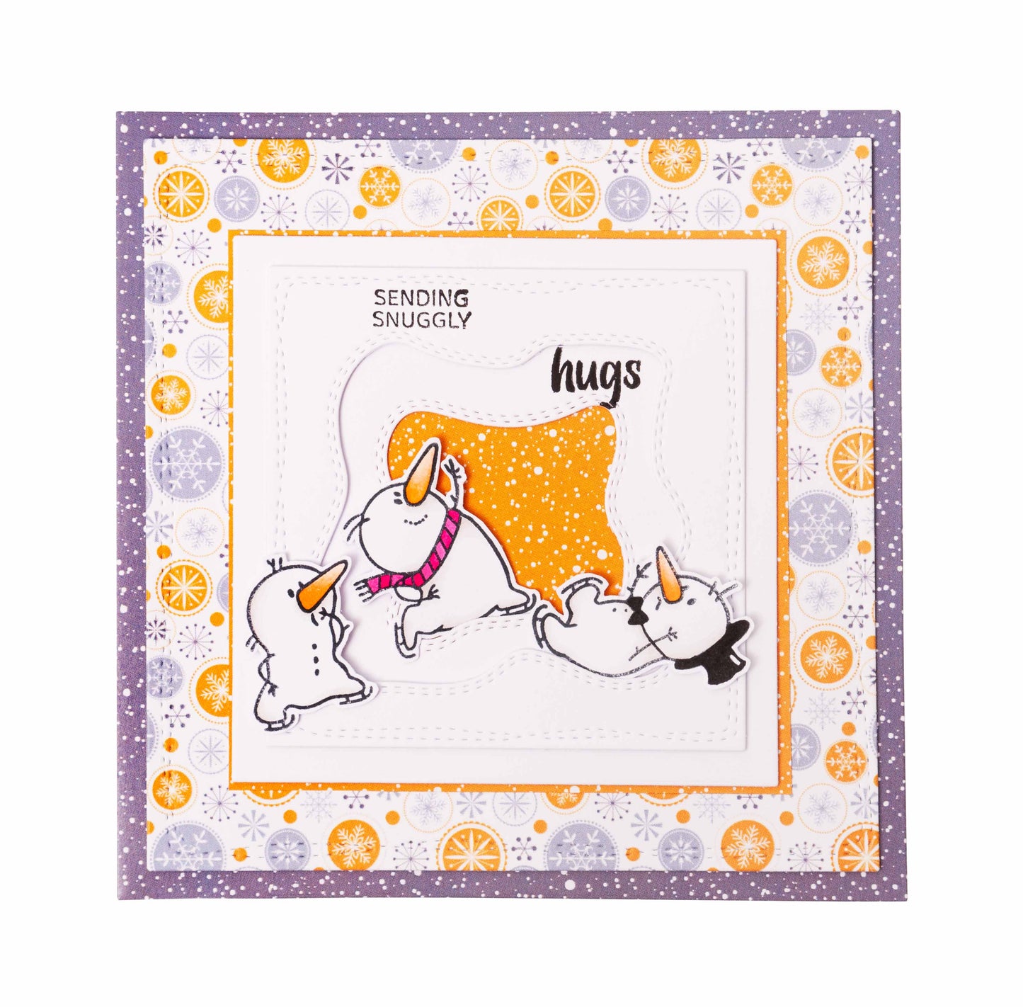CCL Clear Stamp Frosty Hello Friendz 210x148xmm 13 PC nr.570