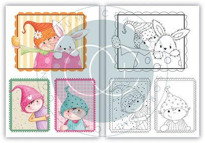 Craft Consortium Let Spring Begin - A6 Premium Marker Pad
