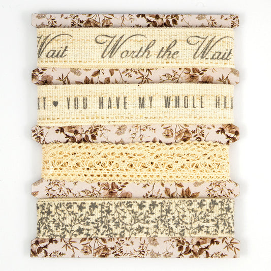 Craft Consortium Belle Fleur - Lace Ribbons