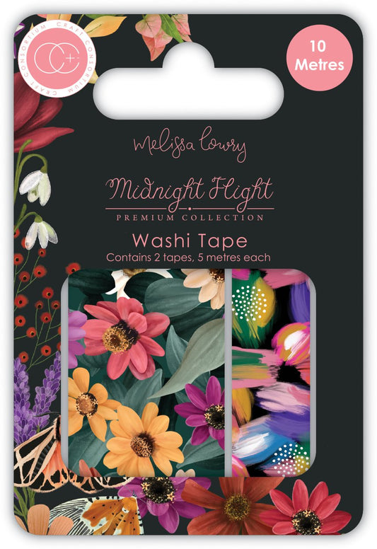 Midnight Flight - Washi Tape
