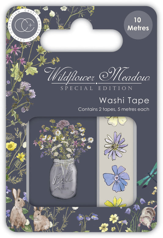 Craft Consortium Wildflower Meadow - SE - Washi