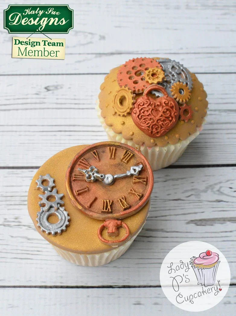 Cogs & Wheels Silicone Mould