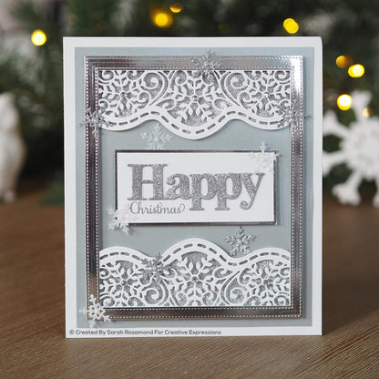 Dies by Sue Wilson Festive Endless Options Jewelled Background