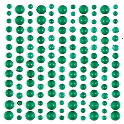 Craft Consortium Adhesive Dew Drops - Green