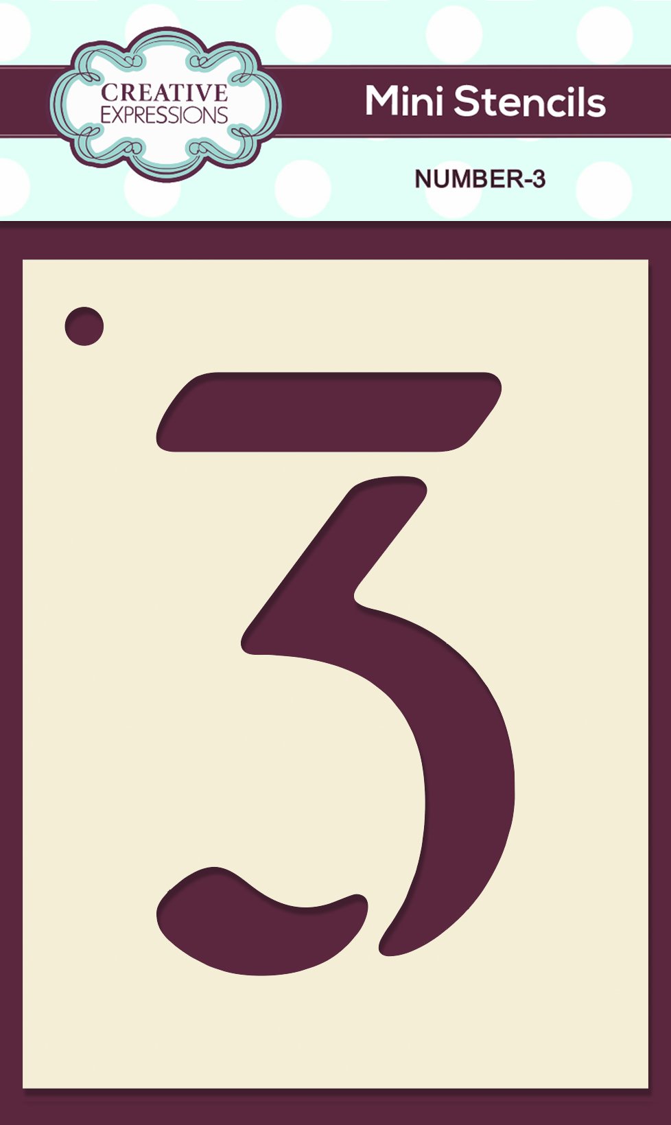 Mini Stencil Numbers