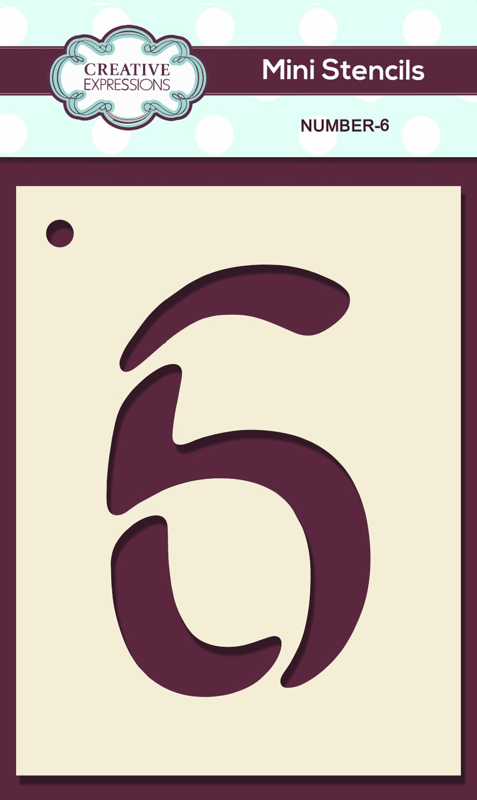 Mini Stencil Numbers