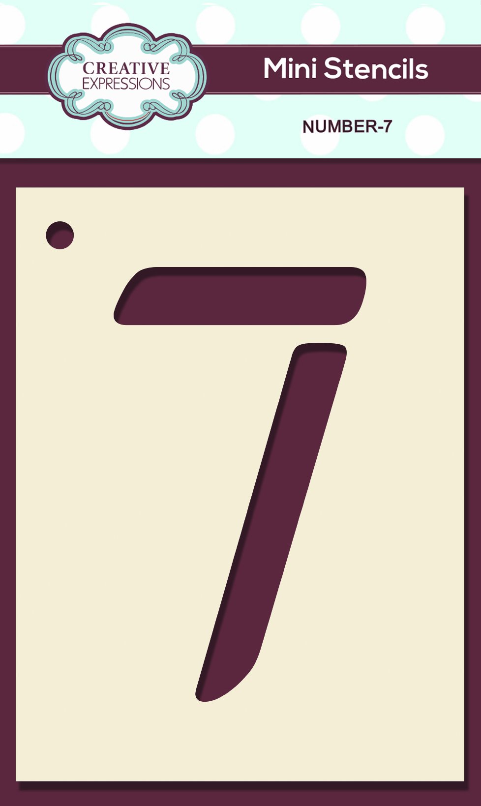 Mini Stencil Numbers