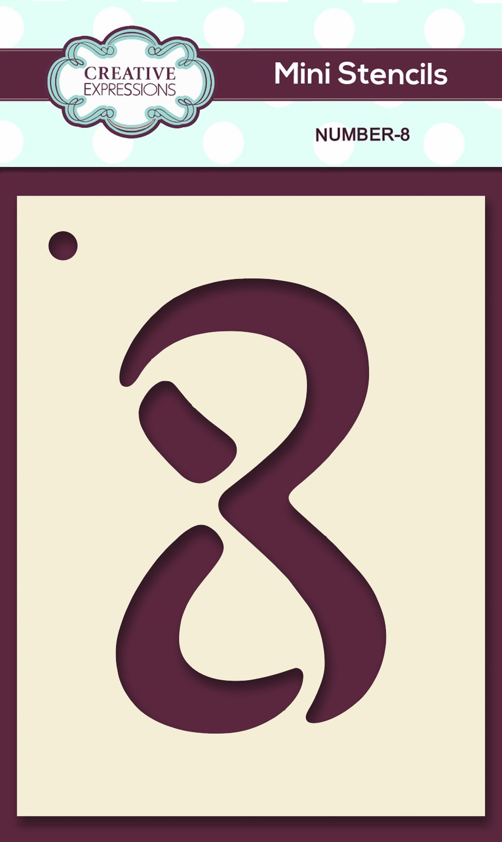 Mini Stencil Numbers