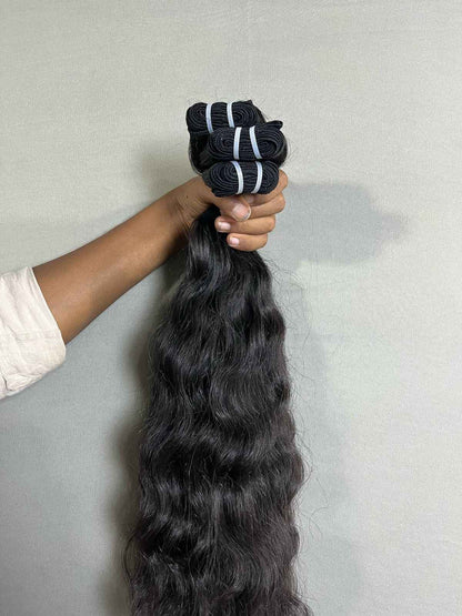 3 Bundle Deal - Indian Raw Curly Human Hair-Save 10%