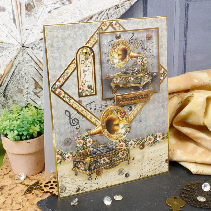 Clockwork Curiosities Luxury Topper Collection