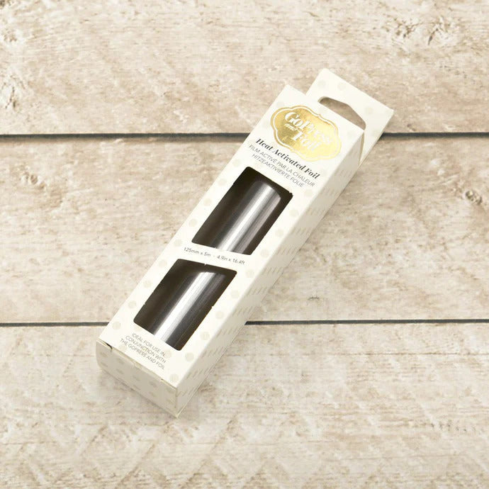 Heat Activated Foil Single Rolls