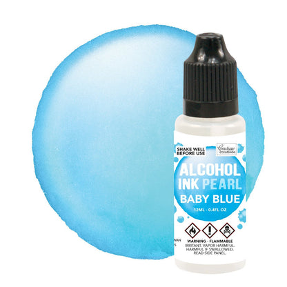 Pearl Alcohol Ink
