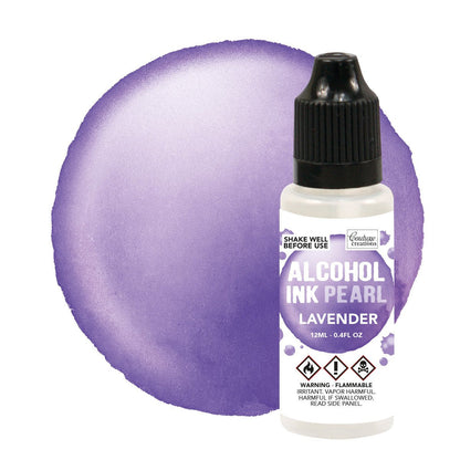 Pearl Alcohol Ink