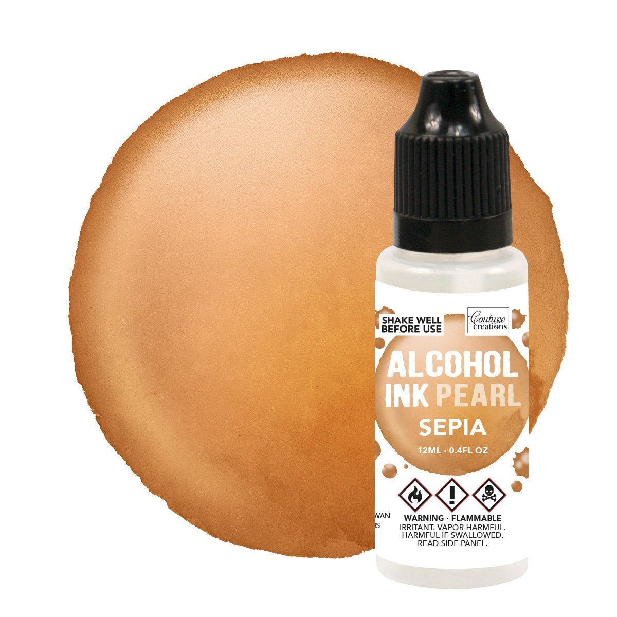 Pearl Alcohol Ink