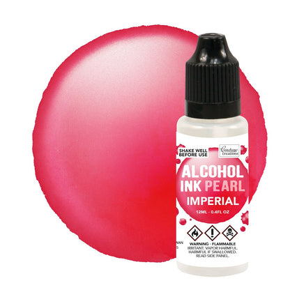 Pearl Alcohol Ink