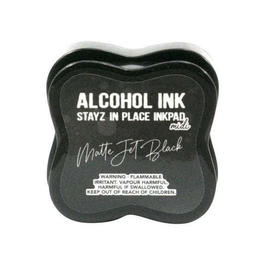 Jet Black Midi Alcohol Ink Pad
